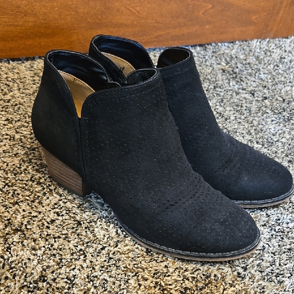 Women's Black Ankle Boots